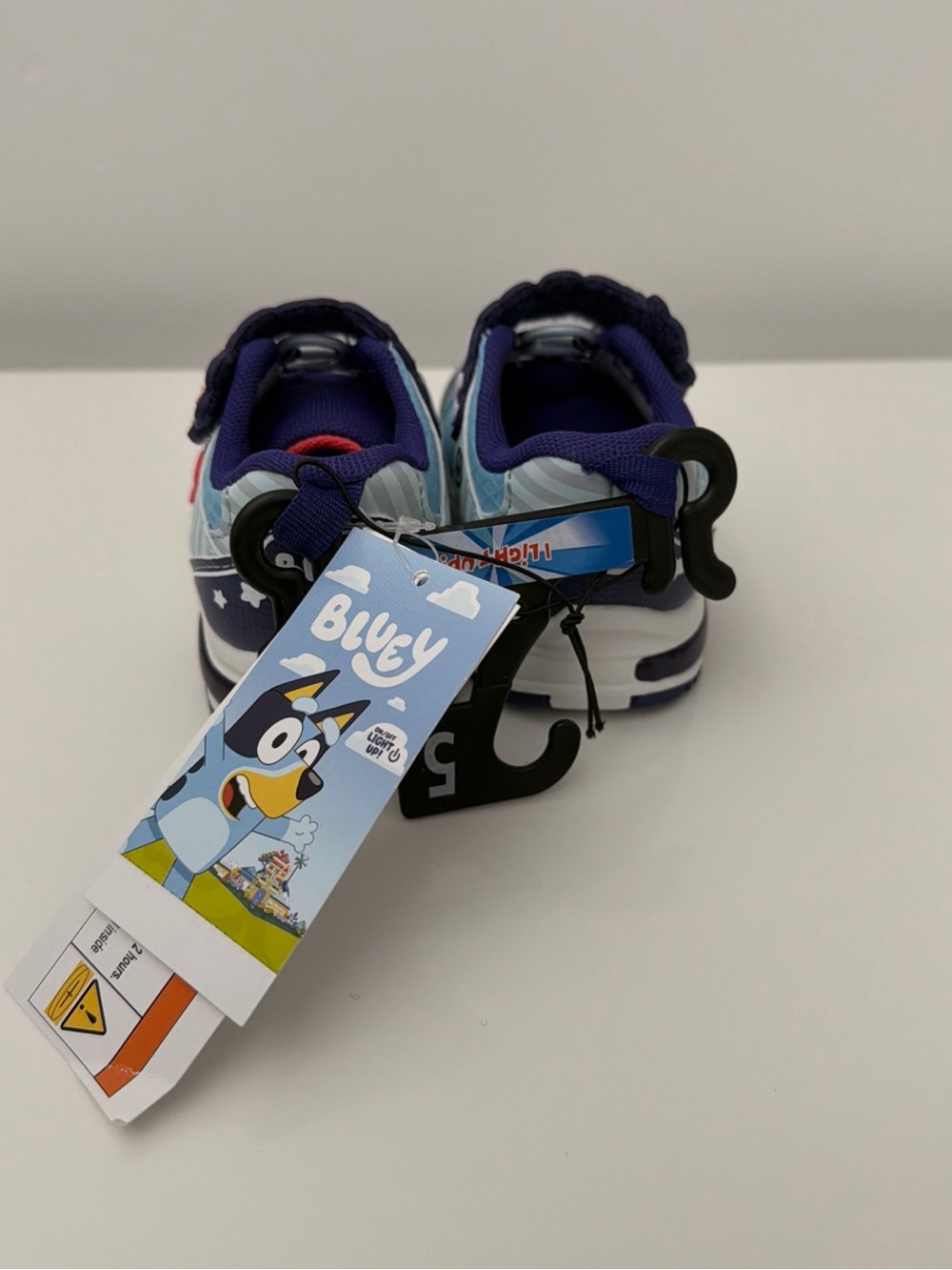 Blue Bingo Kids Athletic Sneakers - Blue - Picture 6 of 6